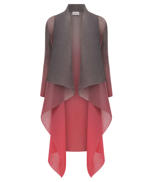 Alternative view of Smoky Hot Pink Ombre Set